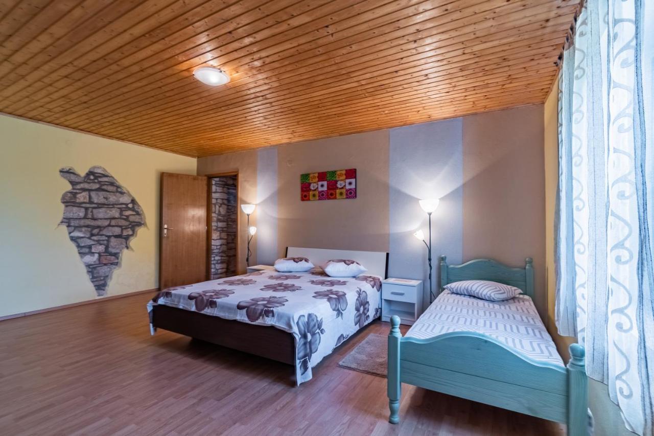 House Gracijela, Village Bulici Šajini Eksteriør billede